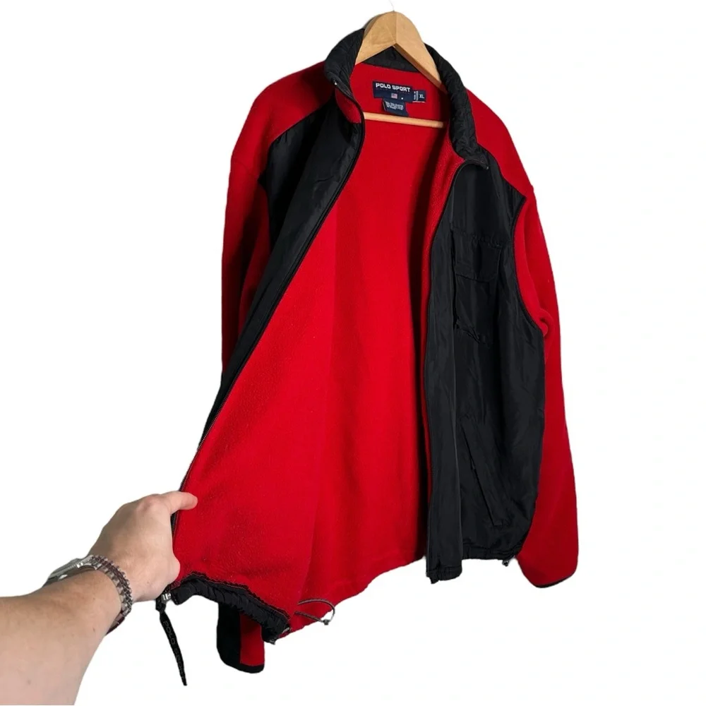 Polo Sport Ralph Lauren Fleece Jacket - Picture 6 of 9